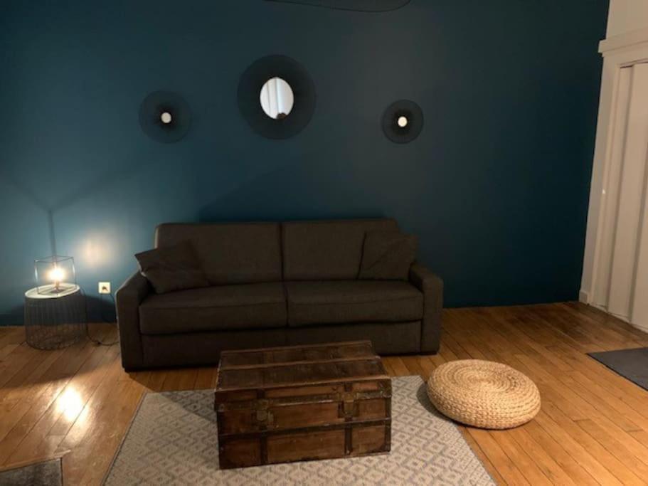Studio Cosy A 12 Min A Pieds De La Gare Limoges Eksteriør billede